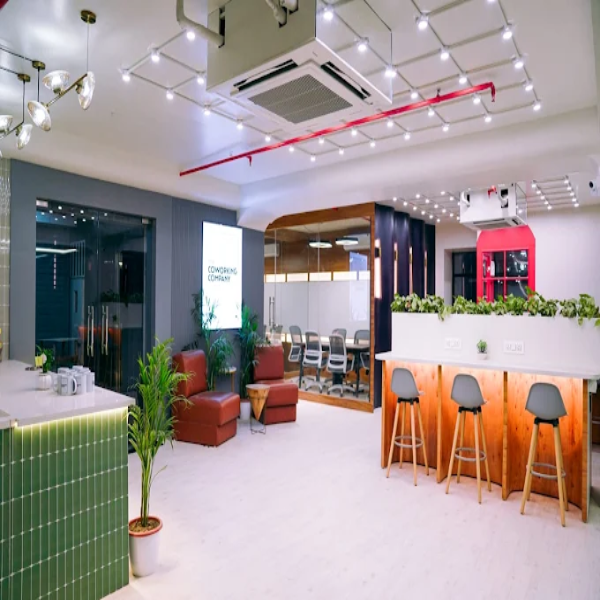 The Coworking Company, JK Heights | Deo Nagar, Nagpur